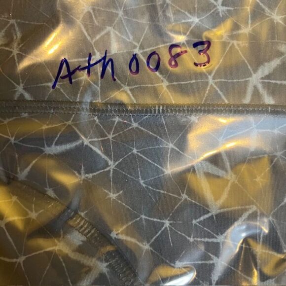 Lululemon Speed Tight III *Full-On Luxtreme Star Crushed Coal Black 6 - Picture 13 of 13